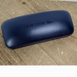 Lacoste Navy Blue Sunglasses Case